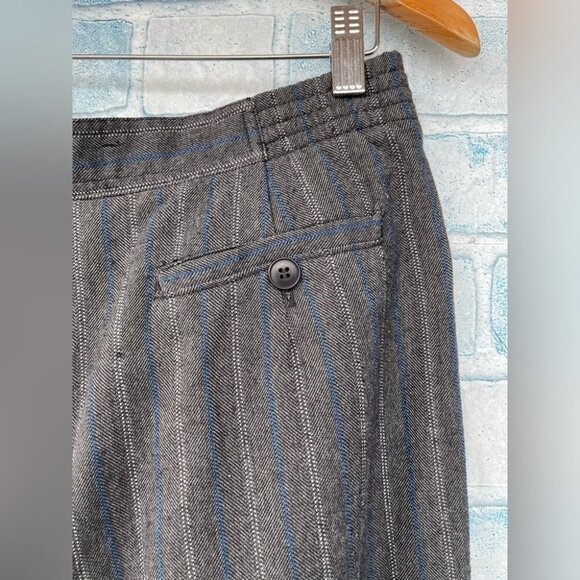 THE VINTAGE TWIN NYC Striped Trousers size 14 - Picture 11 of 11
